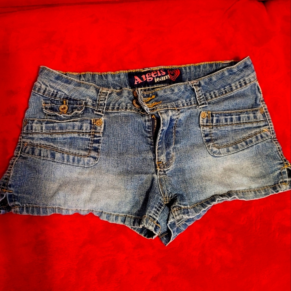 Angels Jean Shorts